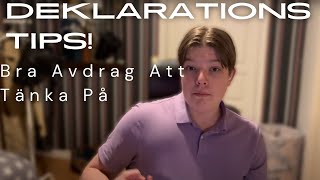 Deklarations Tips [upl. by Eniowtna]