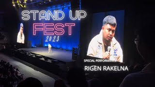 Show Rigen Standup Fest 2023 Lucu Banget Parah Petcaah🔥 [upl. by Lemor]