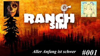 Ranch Sim 001  Startschwierigkeiten auf der Ranch [upl. by Dalston]