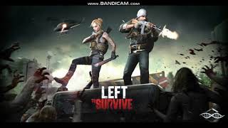 Left To Survive Soundtrack  Region amp Mission Select [upl. by Dilan566]