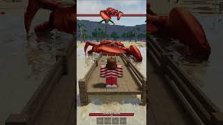 Crab vs Kraken 💀 roblox shorts tsb The Strongest Battlegrounds [upl. by Amhser]