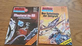 Perry Rhodan Hefte gefunden  Garagenfund  Gfundane SciFi 20 [upl. by Onitnatsnoc926]