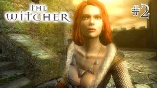 The Witcher Gameplay 2  A Potion for Triss [upl. by Hola887]