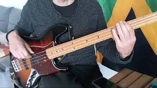 Running Away  Bob Marley Bass cover HD👇BASS TAB👇 [upl. by Aciemaj]