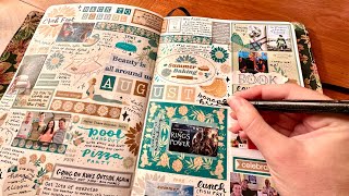 Monthly Journal With Me  AUGUST MEMORIES [upl. by Gibbeon296]