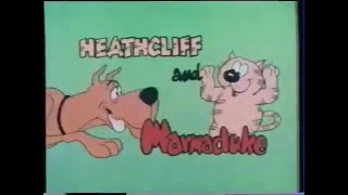 Heathcliff And Marmaduke  Theme  Opening [upl. by Olrak230]