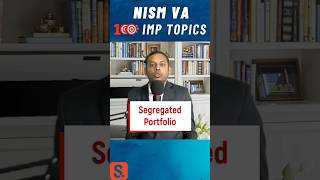 NiSM Mutual Fund Exam Preparation Segregated Portfolio nismexampreparation nismclasses [upl. by Kieffer]