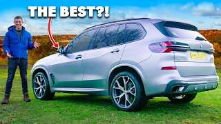 BMW X5 review It can do everything [upl. by Aeniah]