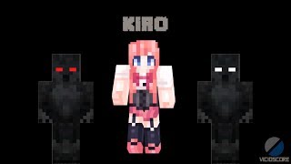 Kiro Verzide amp Kyzuko  Minecraft Pro PVP Serie [upl. by Anilasor31]