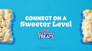 Connect on a Sweeter Level  Rice Krispies Treats [upl. by John]