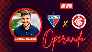 TRADE ESPORTIVO OPERANDO AO VIVO INTERNACIONAL X FORTALEZA [upl. by Elleinwad496]