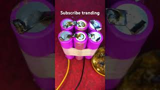 How to make lithium ion battery 40MS BMS circuit connection shortvideo lithiumbattery BMS [upl. by Aros283]