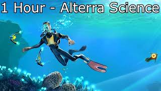 Subnautica Soundtrack Alterra Science  1 Hour Version [upl. by Eiramyllek]