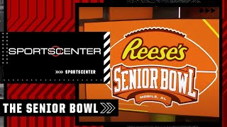 Previewing the Reeses Senior Bowl  SportsCenter [upl. by Yddur]