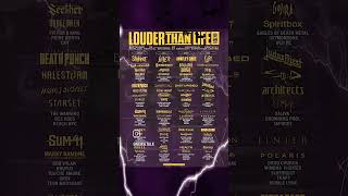 ⚡️🤘🎸LOUDER THAN LIFE MUSIC FEST TURNS 10🎸⚡️ [upl. by Julianna376]