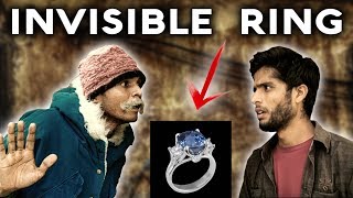 Invisible ring  A funny video  Raichur entertainers [upl. by Oiramad]