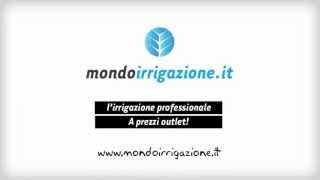 Mondoirrigazione lirrigazione professionale Rain Bird Hunter e Orbit [upl. by Anamor]