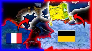 What If Prussia Was At War With Austria AND France  Hoi4 1870 FrancoPrussian War [upl. by Bluhm752]