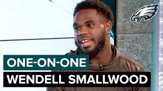 Wendell Smallwood on Bye Week Running Game amp Cowboys Matchup  Eagles OneOnOne [upl. by Dimphia90]