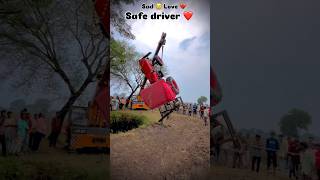 Tractor palt gya🤯😱 PART 2 ytshorts youtubeshorts [upl. by Nailliw]