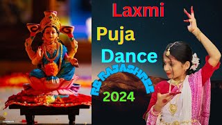 Laxmi Puja Dance 2024  Esho Maa Lokkhi Boso Ghare Dance  Lakshmi Ji Ki Aarti ‎RBRAJASHREE [upl. by Glassman436]