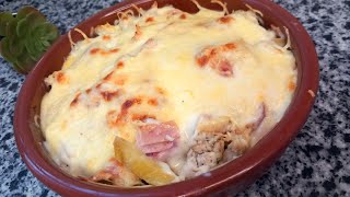 Pasticcio gratin au poulet une tuerie [upl. by Nessah]