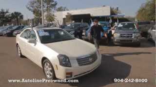 Autolines 2006 Cadillac CTS 36L Walk Around Review Test Drive [upl. by Odranoel]