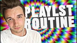 Ma Playlist Routine  ♫ avec lyrics [upl. by Lawley635]