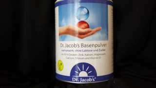 GESUNDHEIT Dr Jacobs Basenpulver [upl. by Lavella]