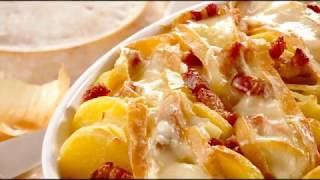 RECETTE TARTIFLETTE FACILE amp SAVOUREUSE recette 2017 [upl. by Jamal]