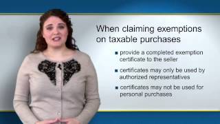 NYS Sales Tax Exempt Organizations [upl. by Asela]