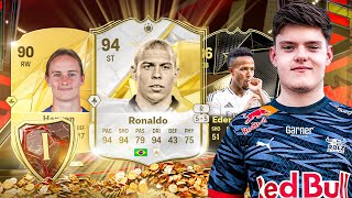 MY FIRST 150 RANK 1 FUT CHAMPS REWARDS IN FC 25… [upl. by Ahsaet]