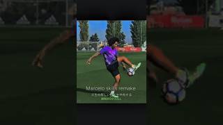 MARCELO SKILLS REMAKE🥶 WHICH ONE IS BE🤔TTER 1234 short viralshort fyp [upl. by Rutledge]