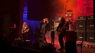 SAXON perform WITCHES OF SALEM live at THE GILLIOZ THEATRE in Springfield MO May 24th 2024 [upl. by Peggi847]