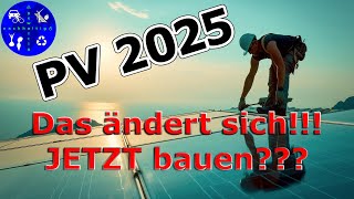 Neue Photovoltaik Einspeisevergütung ab 2025  so wirken sich die Änderungen der AmpelRegierung aus [upl. by Carlynn679]