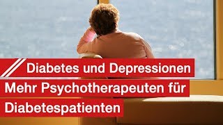 Depressionen bei Diabetes doppelt so häufig wie in der Allgemeinbevölkerung [upl. by Jauch787]