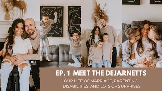 Meet The DeJarnetts  Ep 1  DeJarnett Diaries [upl. by Leur]