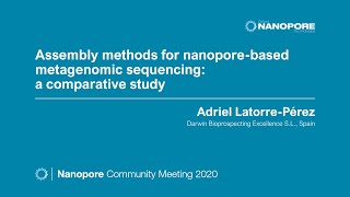 Assembly methods for nanoporebased metagenomic sequencing a comparative study [upl. by Graham]