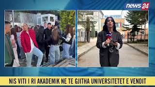 2400 studentë nisin vitin e ri akademik në Korçë ja degët që kanë më pak të regjistruar [upl. by Gilba]