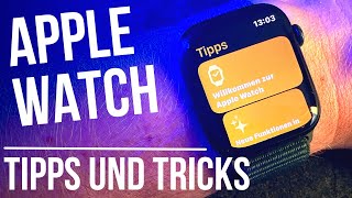 Apple Watch Series 9 Tipps und Tricks [upl. by Bea]