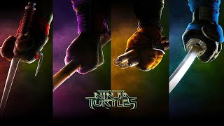 TMNT Shell Shocked  MUSIC VIDEO Wiz Khalifa Juicy J amp Ty Dolla ign [upl. by Haibot68]