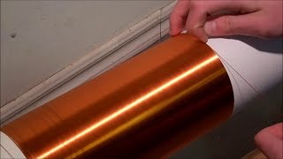 Winding a 4in Tesla Coil SecondaryHow to build [upl. by Shu]