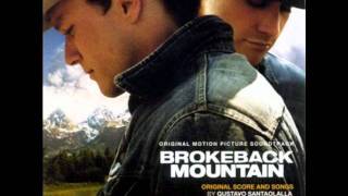 Brokeback Mountain Original Motion Picture Soundtrack  17 quotThe Wingsquot [upl. by Yesnikcm578]