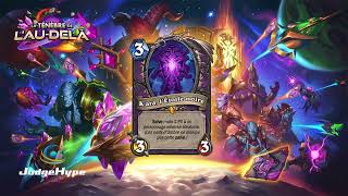 REVIEW HEARTHSTONE TENEBRE DE LAU DELA 3 [upl. by Danit]