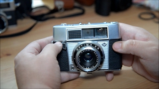 Agfa Optima II S Review How to Operate [upl. by Atreb]