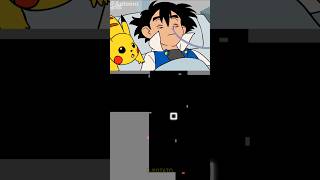 Poor Ash amp Pikachu 😭  Antoons  Xpotato Bouncing Square [upl. by Fortna954]