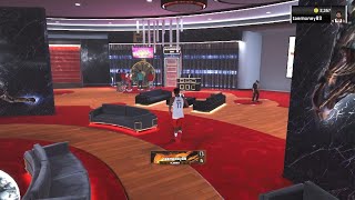 Blackwood 512 GLITCH NBA 2K22 Current gen [upl. by Natsirhc]