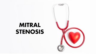 Mitral Stenosis Heart Sound  MEDZCOOOL [upl. by Resay]