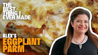 The Best Eggplant Parmesan Recipe w Alex Guarnaschelli  The Best Thing I Ever Made  Food Network [upl. by Trout519]