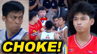 Mark Barroca mababanatan pa ang Rookie ng Phoenix Ricci Rivero naman pinagchacha si Barroca [upl. by Harat]